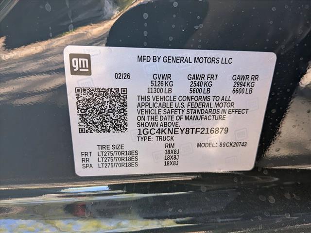 new 2026 Chevrolet Silverado 2500 car, priced at $70,055