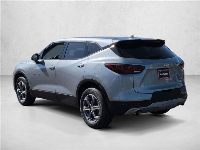 used 2024 Chevrolet Blazer car, priced at $25,687