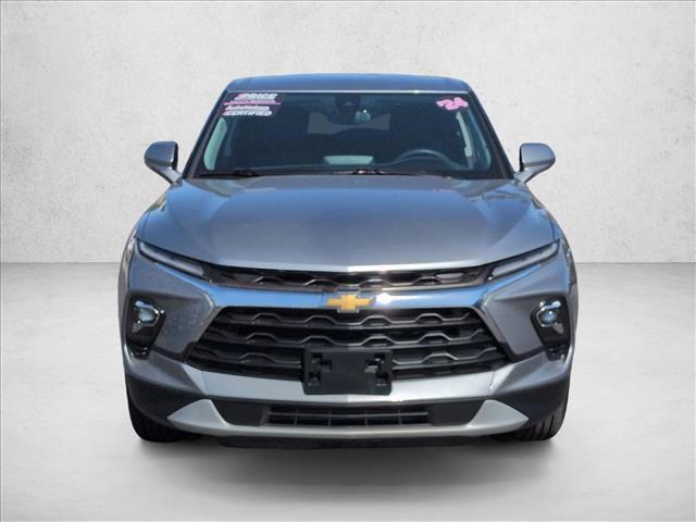 used 2024 Chevrolet Blazer car, priced at $25,687