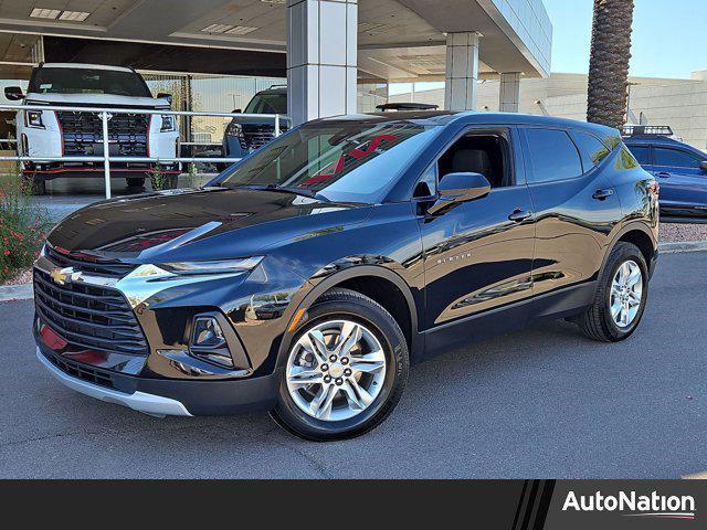 used 2021 Chevrolet Blazer car, priced at $17,782