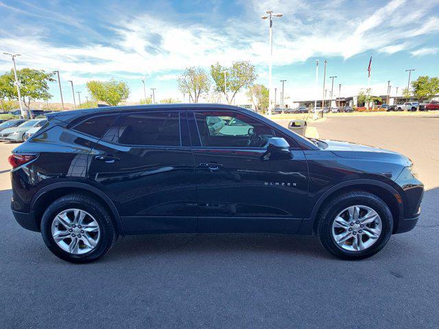 used 2021 Chevrolet Blazer car, priced at $17,782
