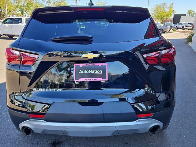 used 2021 Chevrolet Blazer car, priced at $17,782