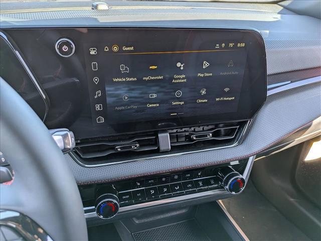 new 2026 Chevrolet Equinox car, priced at $35,474