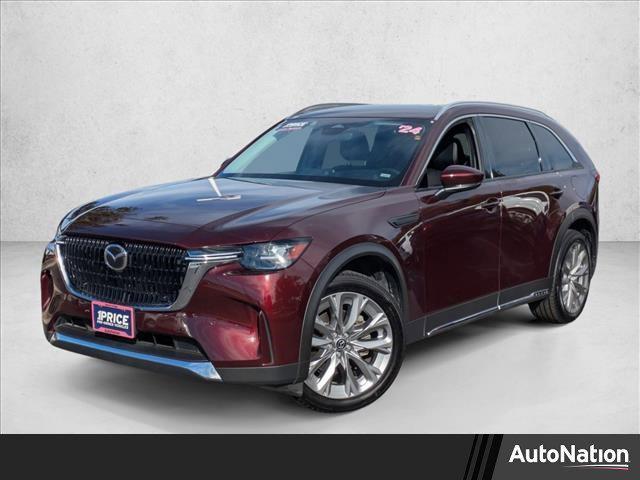 used 2024 Mazda CX-90 car, priced at $27,412