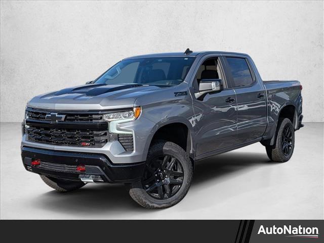 new 2026 Chevrolet Silverado 1500 car, priced at $57,593