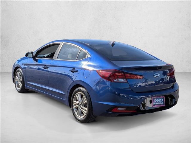 used 2019 Hyundai Elantra car, priced at $10,387