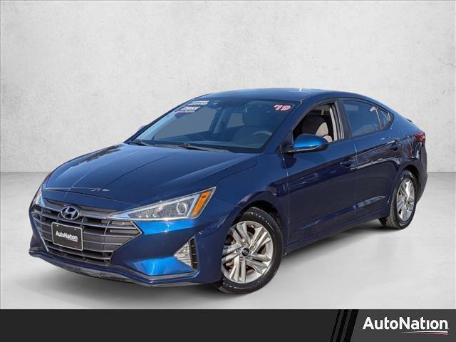 used 2019 Hyundai Elantra car, priced at $10,387