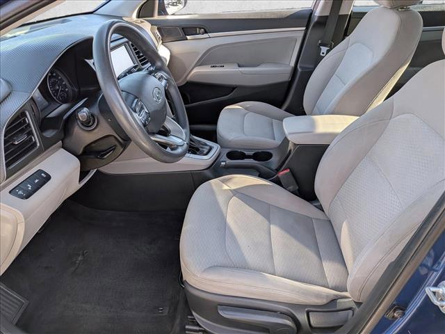 used 2019 Hyundai Elantra car, priced at $10,387