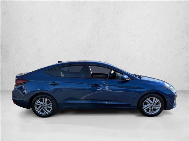 used 2019 Hyundai Elantra car, priced at $10,387