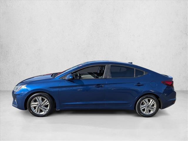 used 2019 Hyundai Elantra car, priced at $10,387