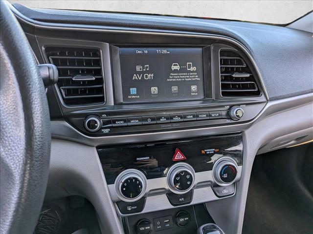 used 2019 Hyundai Elantra car, priced at $10,387