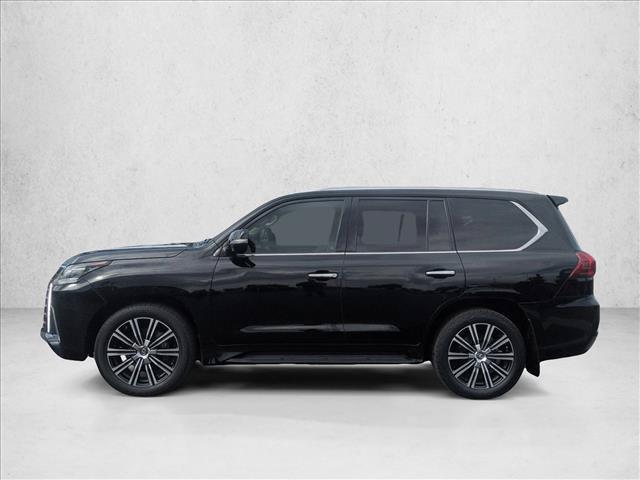 used 2019 Lexus LX 570 car, priced at $55,790