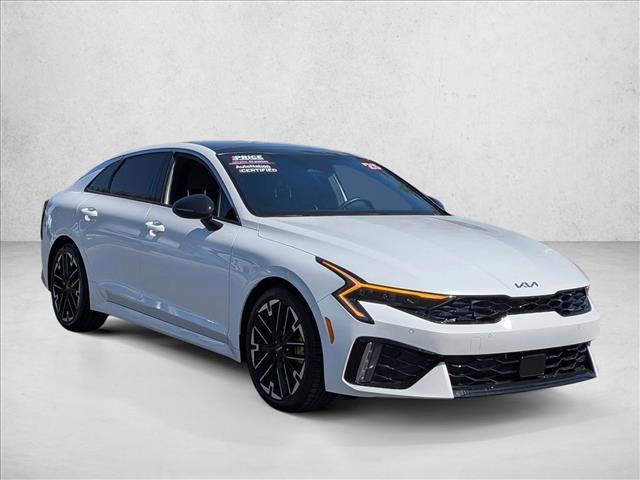 used 2025 Kia K5 car, priced at $31,599
