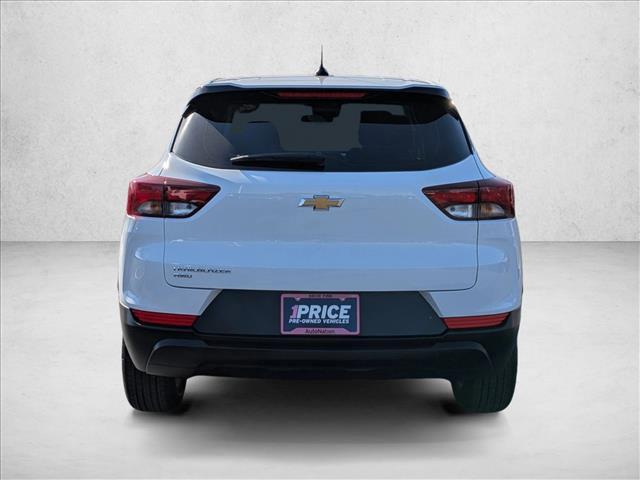 used 2024 Chevrolet TrailBlazer car, priced at $20,476