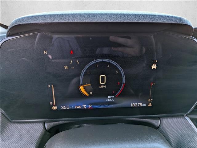 used 2024 Chevrolet TrailBlazer car, priced at $20,476