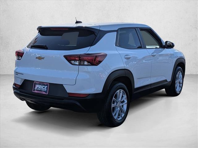 used 2024 Chevrolet TrailBlazer car, priced at $20,476