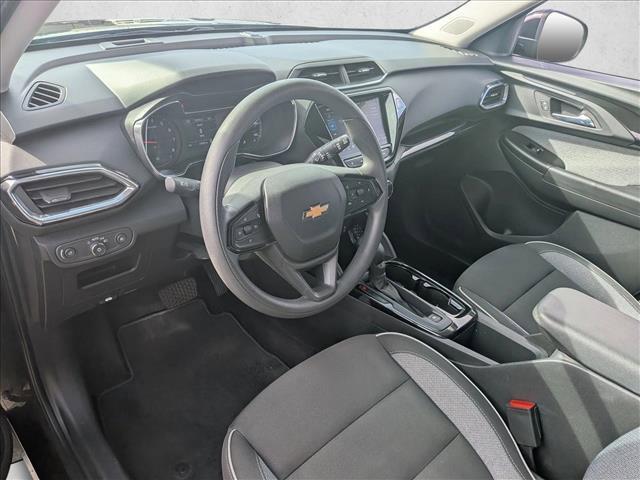 used 2022 Chevrolet TrailBlazer car, priced at $18,559