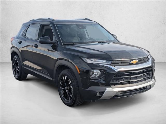 used 2022 Chevrolet TrailBlazer car, priced at $18,559