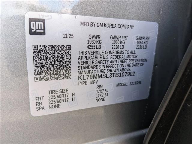 new 2026 Chevrolet TrailBlazer car, priced at $23,880