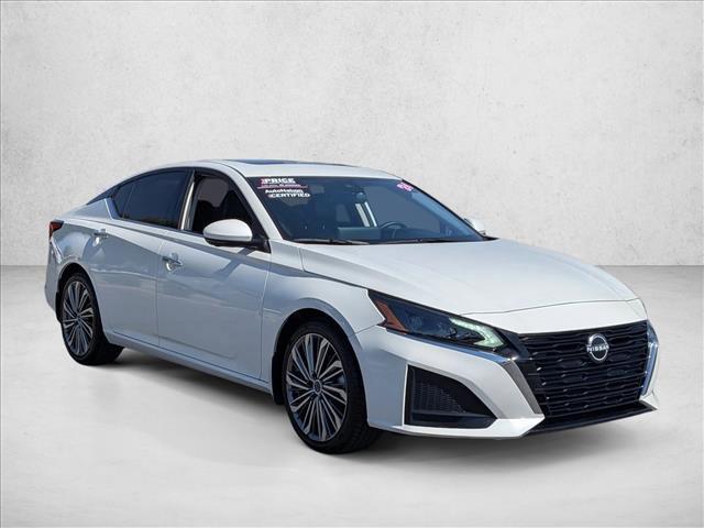 used 2024 Nissan Altima car, priced at $24,918