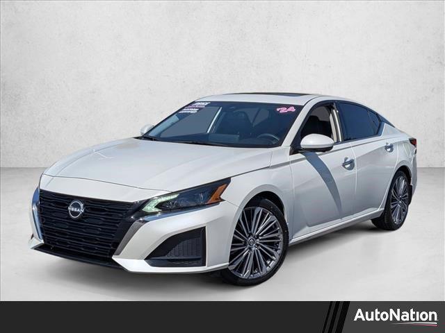 used 2024 Nissan Altima car, priced at $24,918