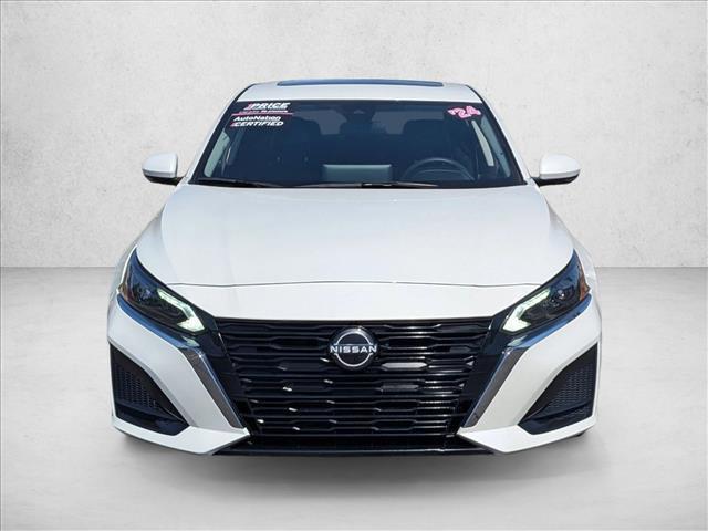 used 2024 Nissan Altima car, priced at $24,918