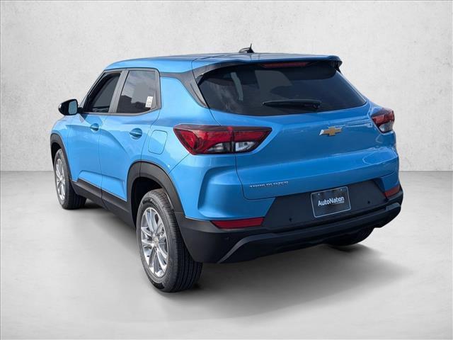 new 2026 Chevrolet TrailBlazer car, priced at $23,385