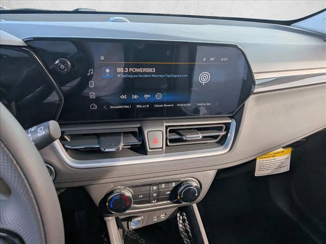 new 2026 Chevrolet TrailBlazer car, priced at $23,385