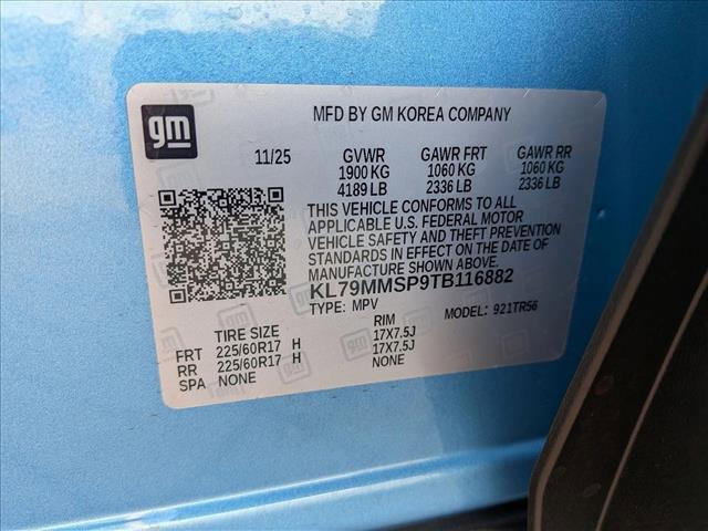 new 2026 Chevrolet TrailBlazer car, priced at $23,385