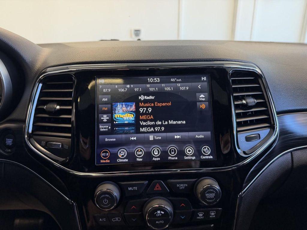 used 2020 Jeep Grand Cherokee car, priced at $19,890