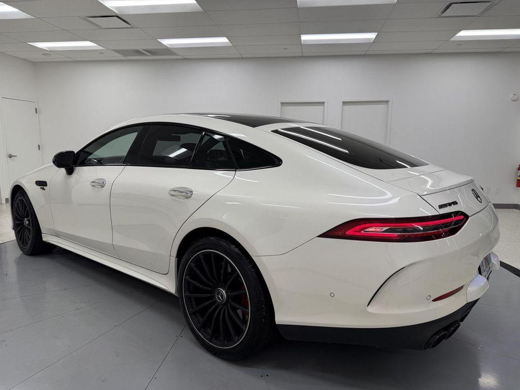 used 2022 Mercedes-Benz AMG GT 43 car, priced at $61,090