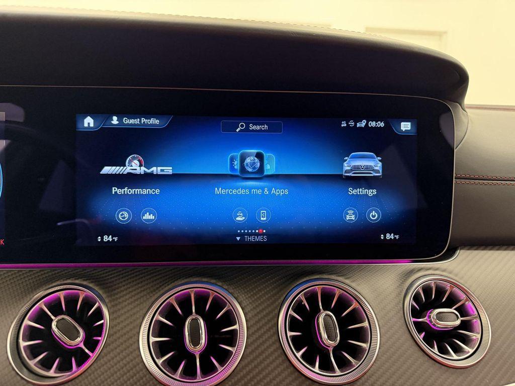 used 2022 Mercedes-Benz AMG GT 43 car, priced at $61,090