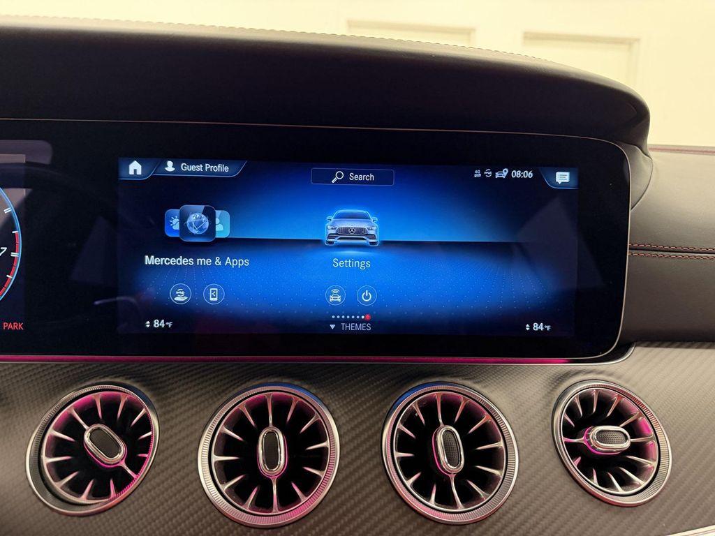 used 2022 Mercedes-Benz AMG GT 43 car, priced at $61,090