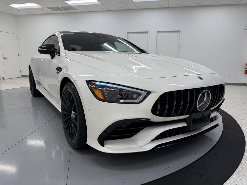 used 2022 Mercedes-Benz AMG GT 43 car, priced at $61,090