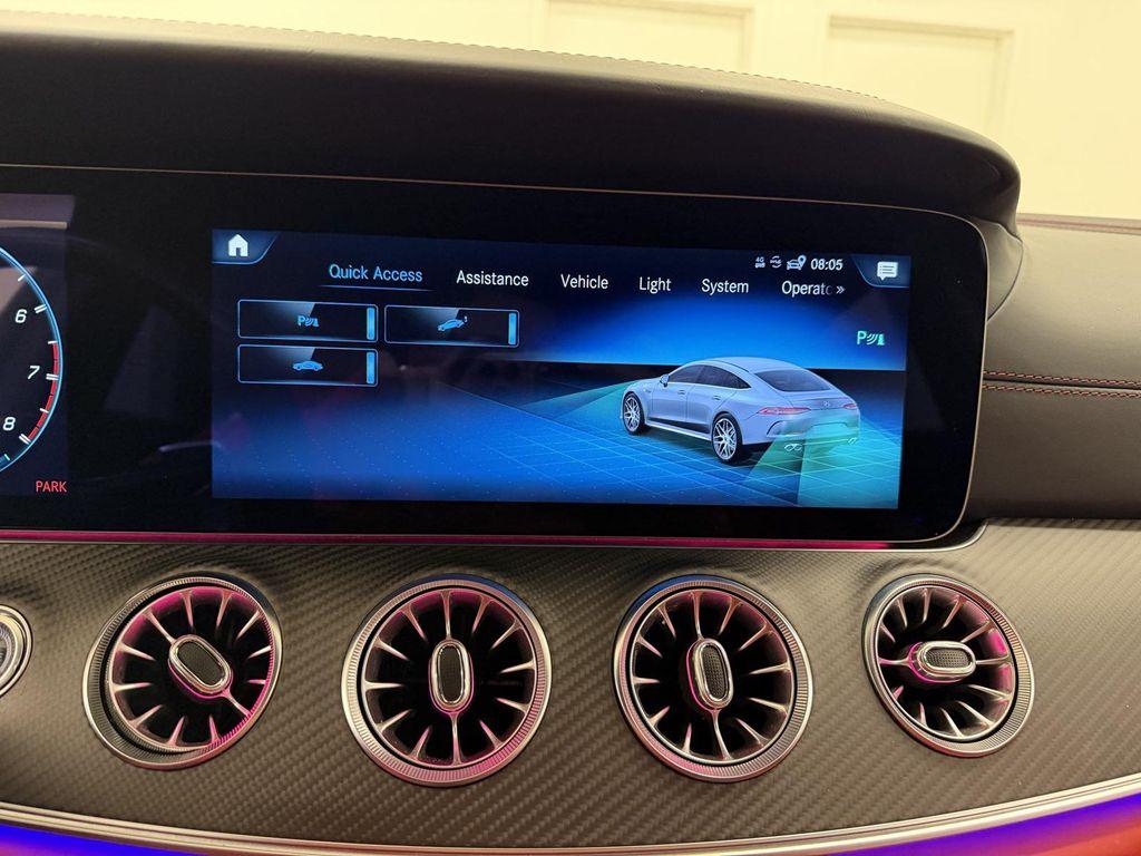 used 2022 Mercedes-Benz AMG GT 43 car, priced at $61,090