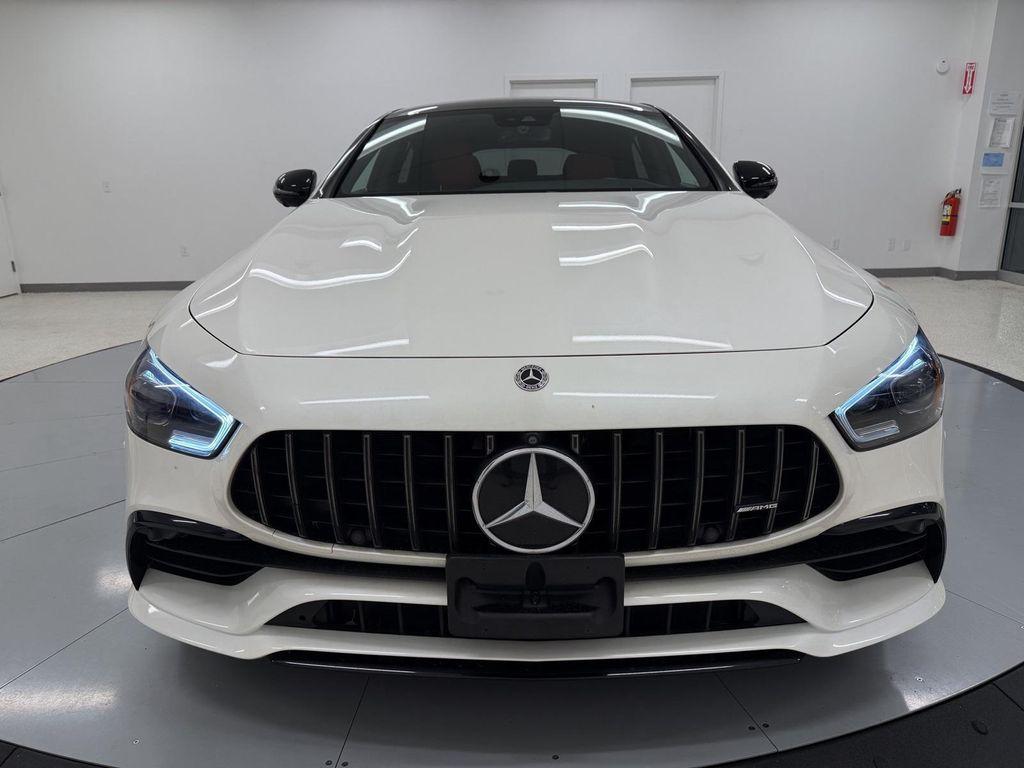 used 2022 Mercedes-Benz AMG GT 43 car, priced at $61,090