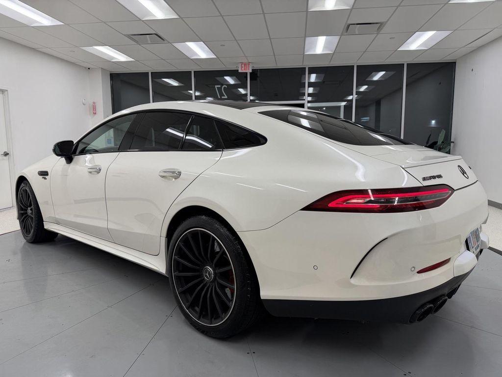 used 2022 Mercedes-Benz AMG GT 43 car, priced at $61,090