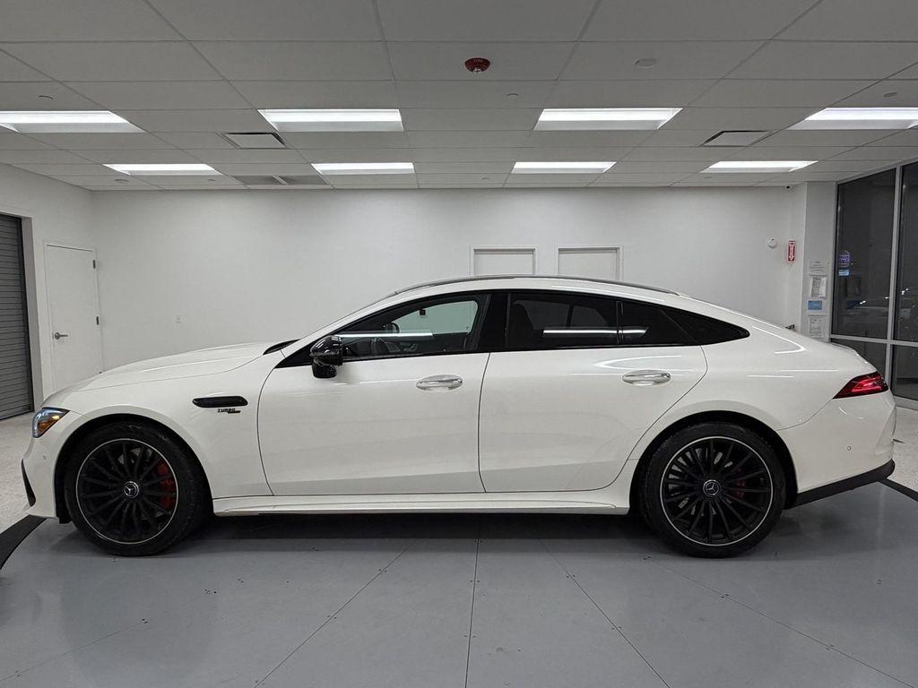 used 2022 Mercedes-Benz AMG GT 43 car, priced at $61,090
