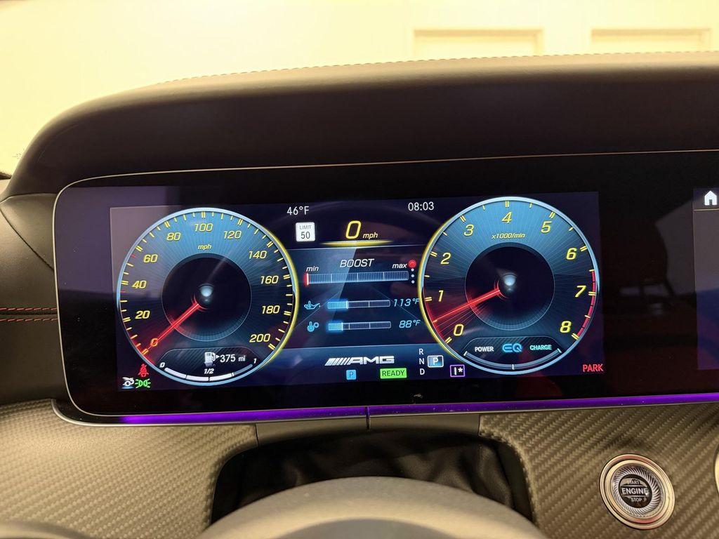 used 2022 Mercedes-Benz AMG GT 43 car, priced at $61,090