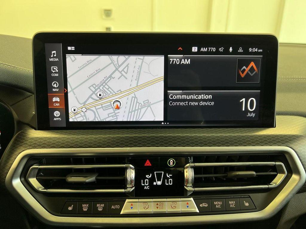 used 2023 BMW X3 car, priced at $51,690