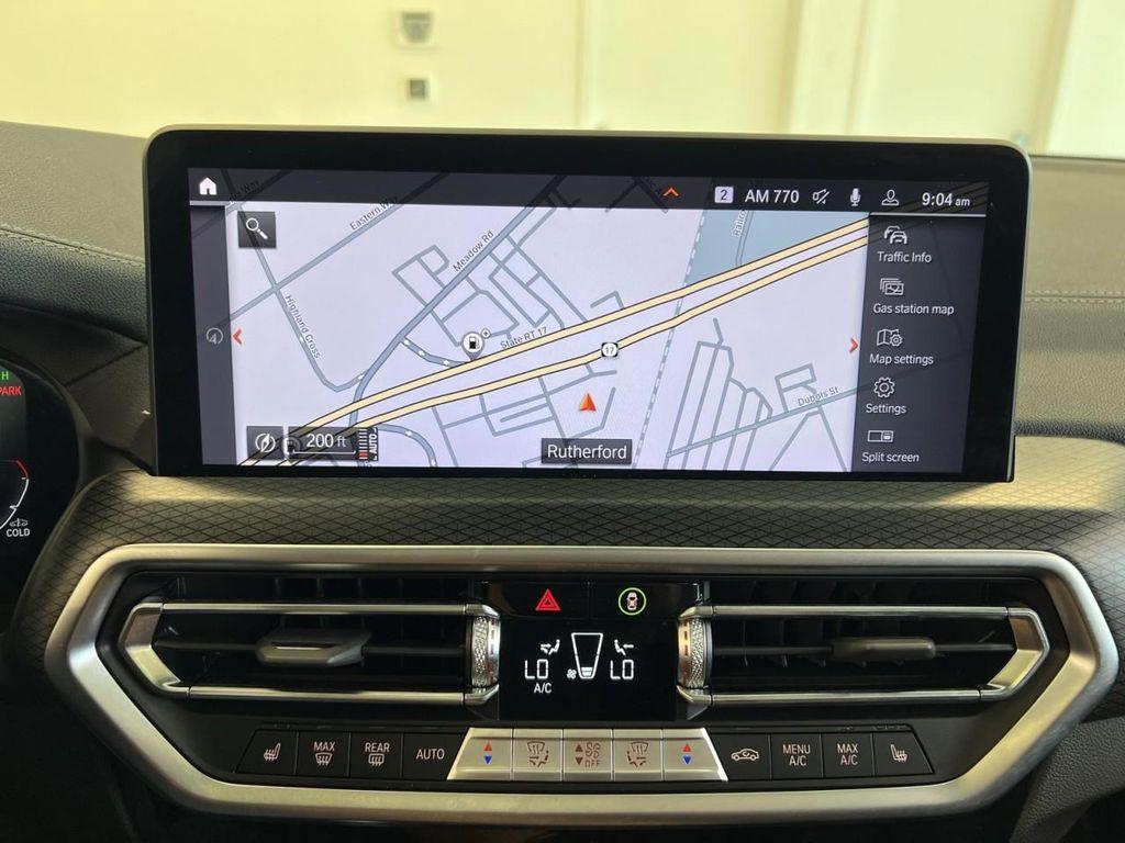 used 2023 BMW X3 car, priced at $51,690