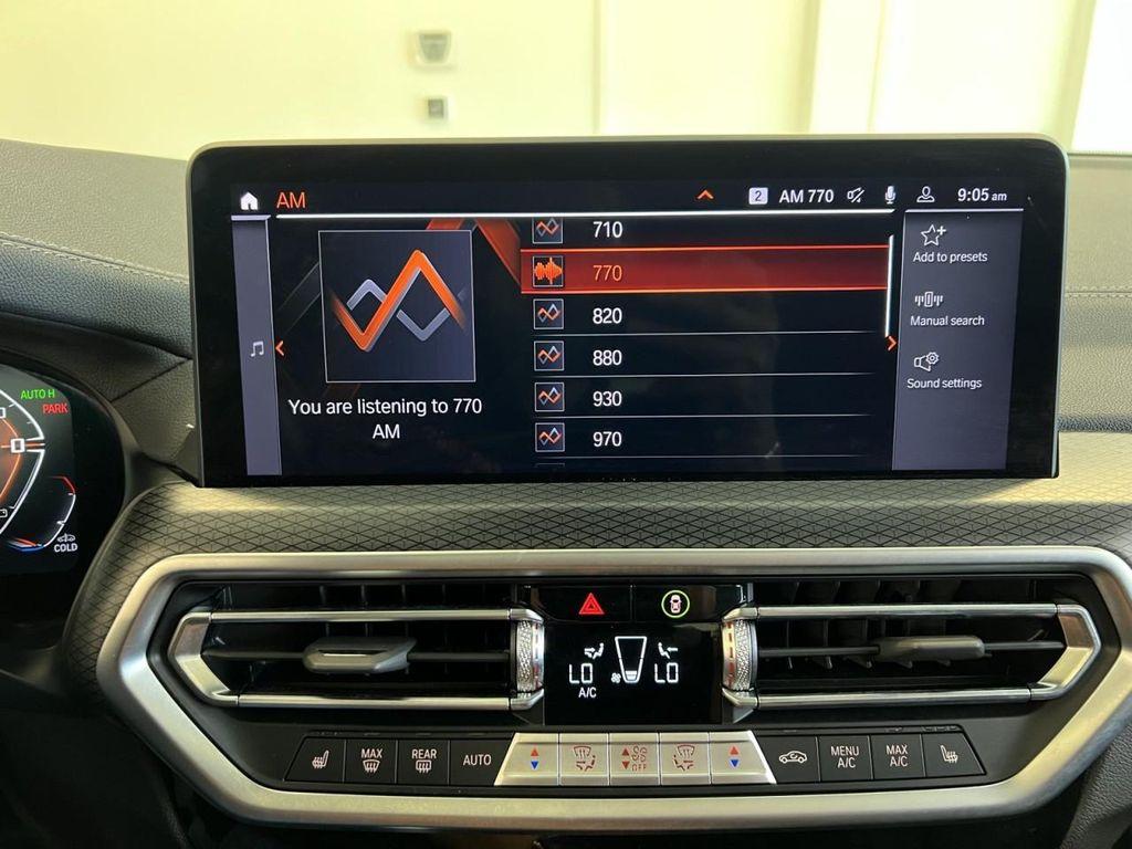 used 2023 BMW X3 car, priced at $51,690