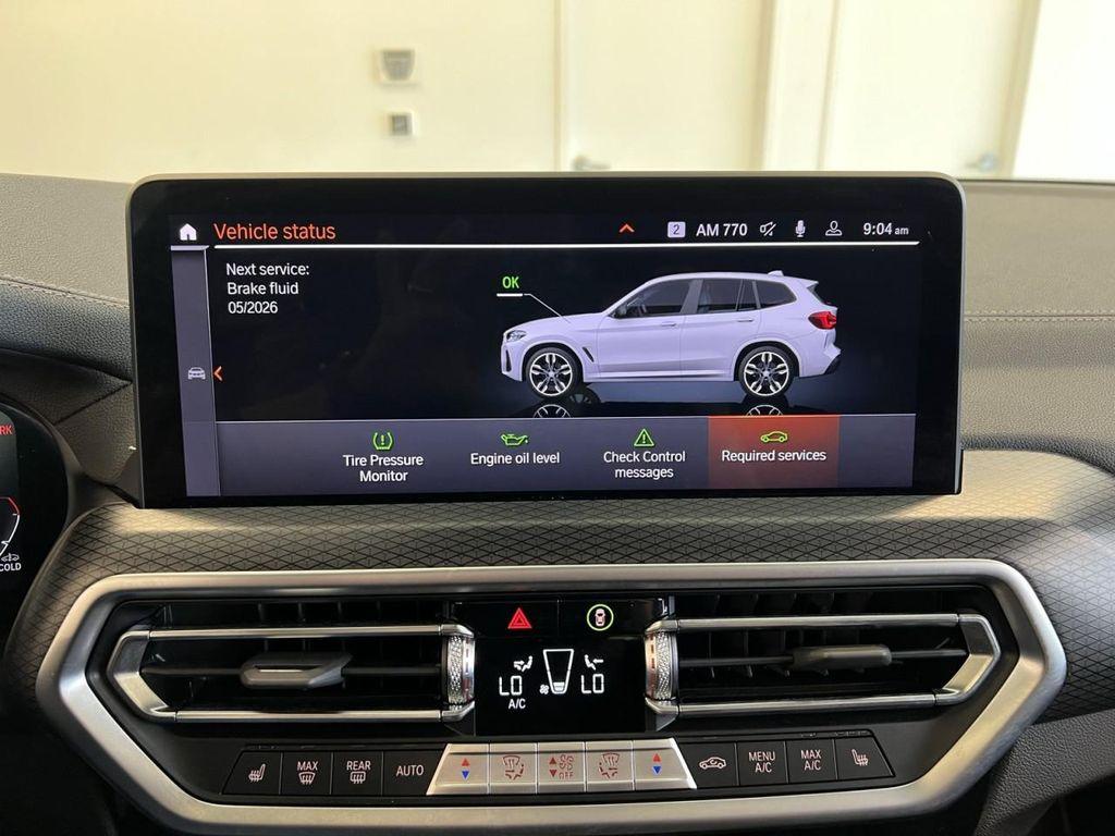 used 2023 BMW X3 car, priced at $51,690