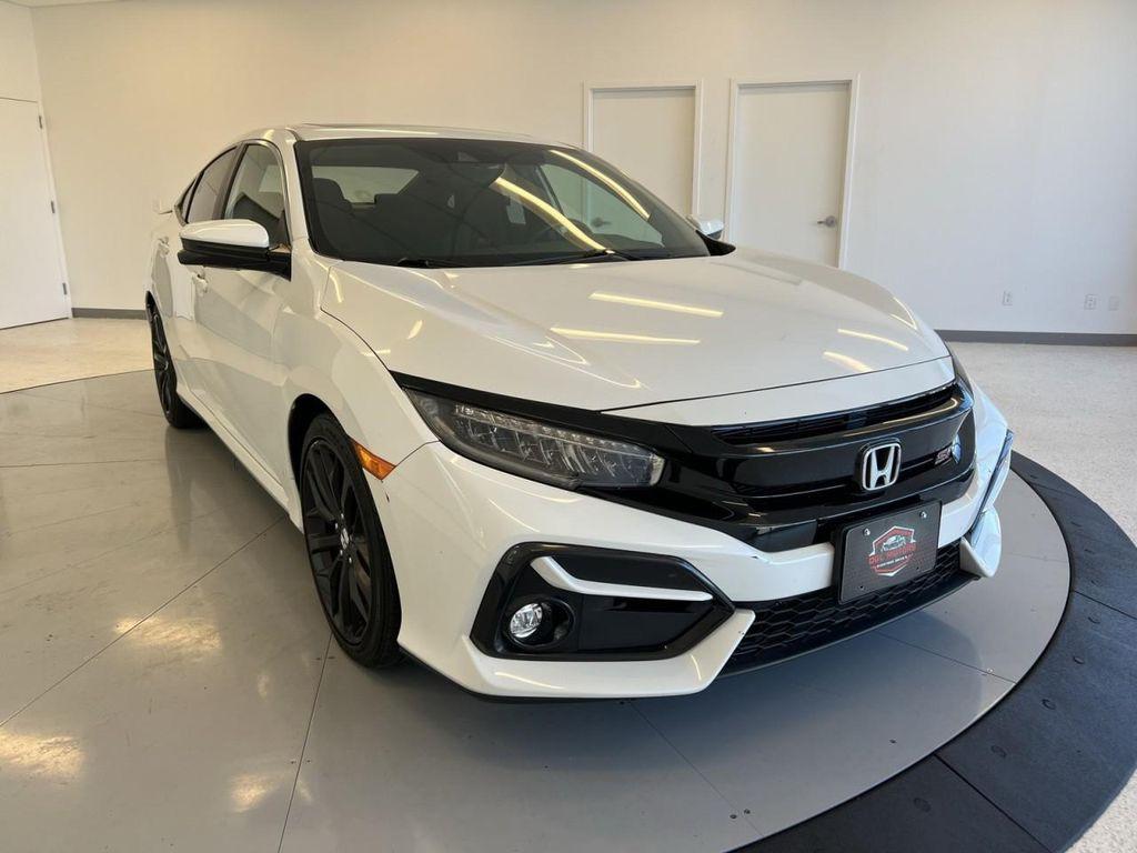 used 2020 Honda Civic Si car, priced at $22,485