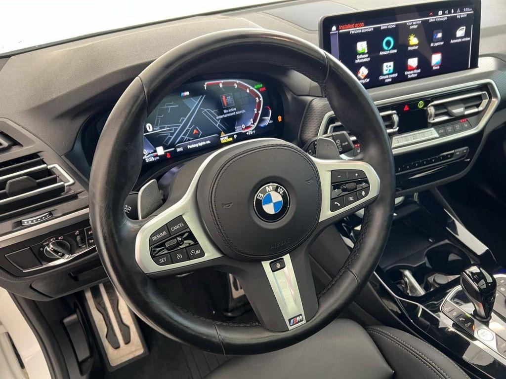 used 2023 BMW X3 car, priced at $32,035