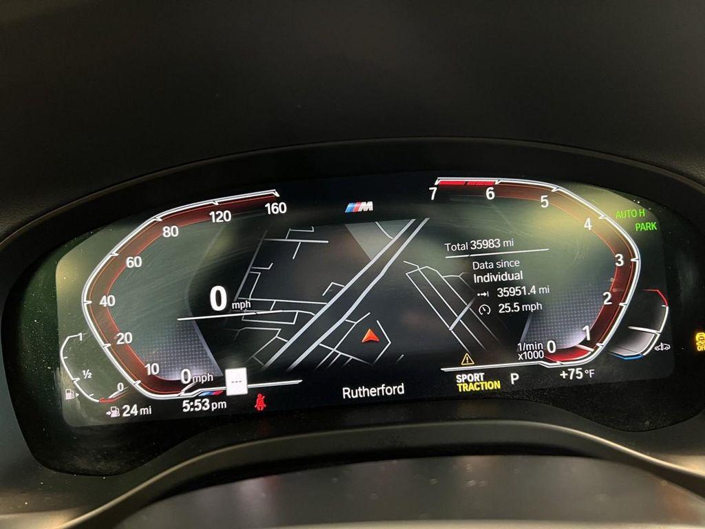 used 2023 BMW X3 car, priced at $32,035