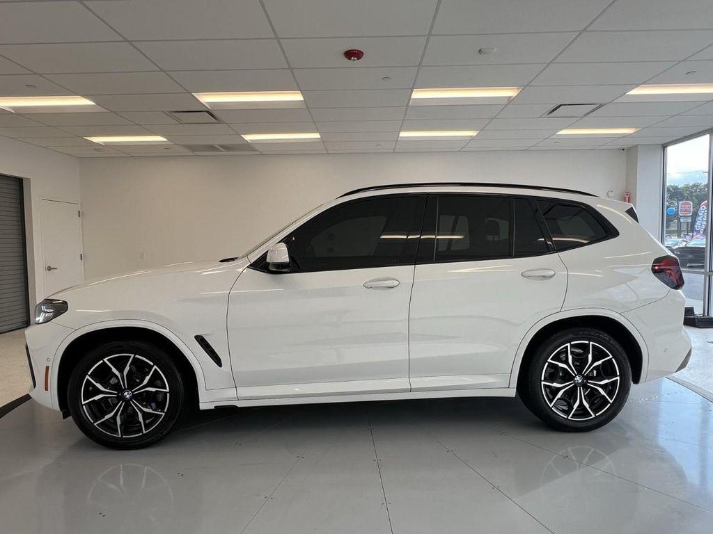 used 2023 BMW X3 car, priced at $32,035