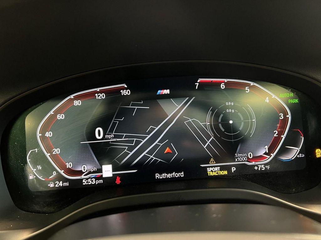 used 2023 BMW X3 car, priced at $32,035