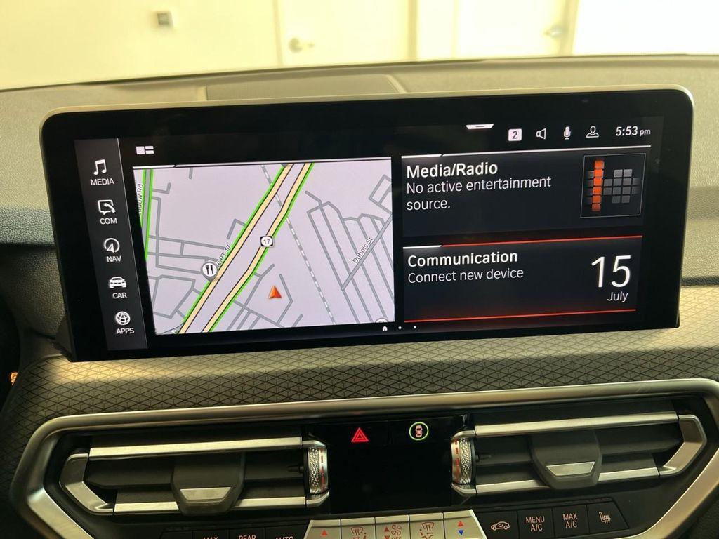 used 2023 BMW X3 car, priced at $32,035