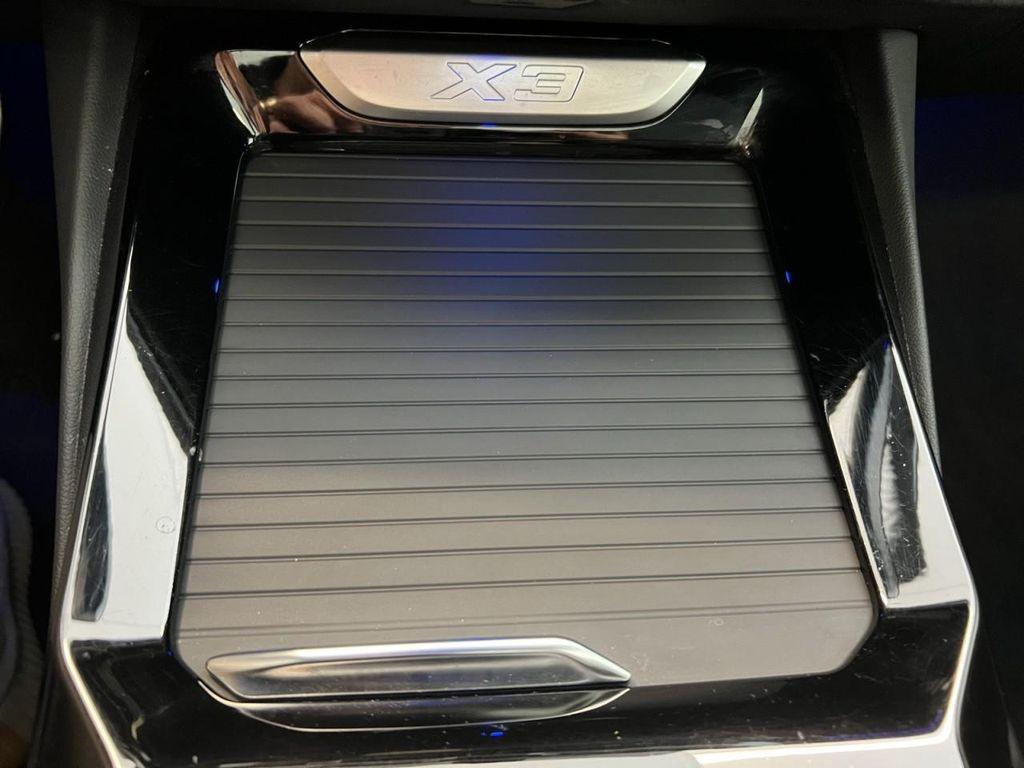 used 2023 BMW X3 car, priced at $32,035